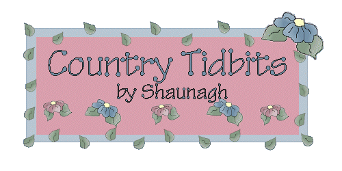 Welcome to Country Tidbits by Shaunagh