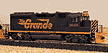 GP40-2 No. 3109
