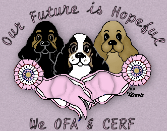 Laran supports and participates in OFA and CERF testing