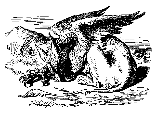 Tenniel's Gryphon