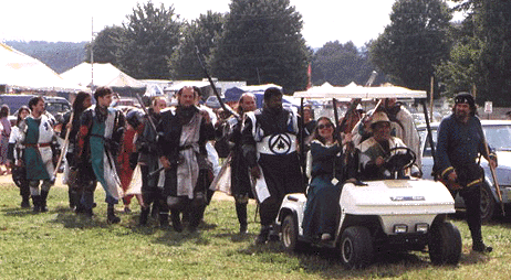 The Crown Province of Ostgardr on the march