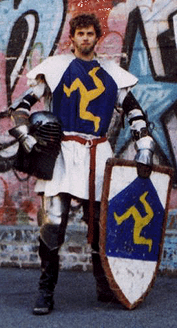 See any resemblance? SCA photo at Greenwich Village Renaissance Fair