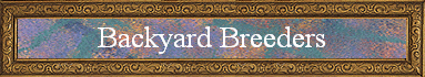 Backyard Breeders