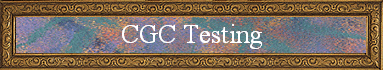 CGC Testing