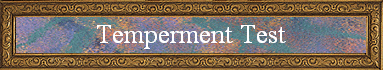 Temperment Test