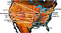 AT&T Network Map