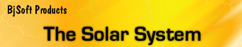 BjSoft Products - The Solar System