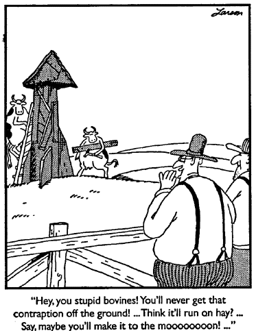 With apologies to Gary Larson