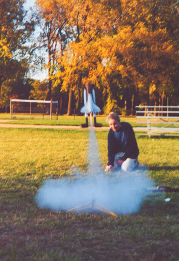 Space Shuttle's maiden flight 10/11/99