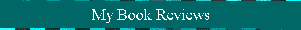 My Book Reviews
