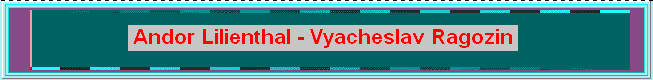 Welcome to MY web page on the 3rd greatest game of chess ever played. Many hours of work went into bringing you this page. I hope you enjoy it. (page-banner, lil-rag1.gif; 05KB)