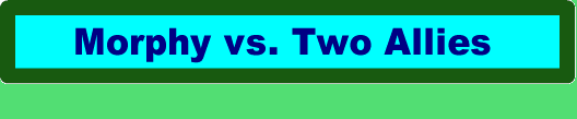 Welcome to my page on maybe the greatest and most beautiful chess game of all time. (Click on the page banner to go to my web page devoted to the most beautiful games of chess ever played.)