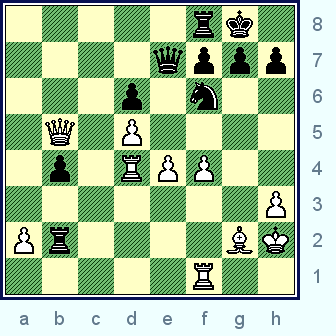   This was the "Problem of The Week" in late May of 2006. [I. Farago - A. Jakab; First Saturday (04) / Budapest, HUN; 2003.]  (prob02_puz22.gif, 09 KB)  