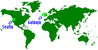 mondmapeto pri Seatlo kaj Galvajo
