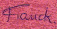 Franck's Signature