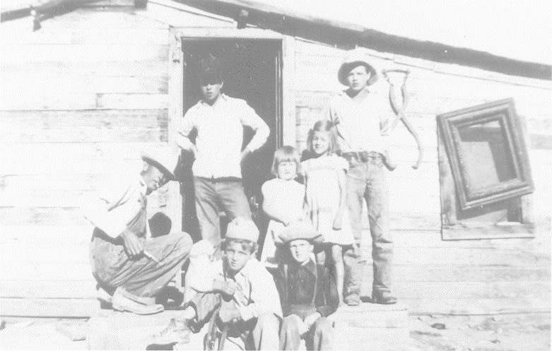Ingram Clan Circa 1949