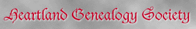 Heartland Genealogy Society