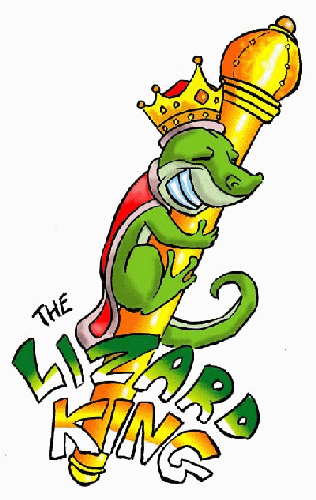 I am The Lizard King, I can do Anything!