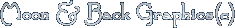 Moon/and/Back/Graphics