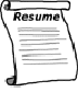resume
