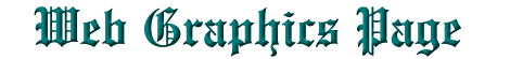 'Ole Narc's Web Graphics Links
