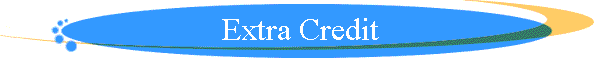 Extra Credit