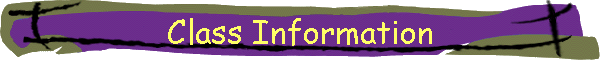 Class Information
