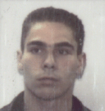His mug shot- drivers photo