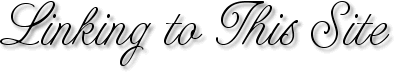 Linking back to this site