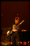 John Paul Jones playing bass