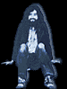 Jimmy Page and symbol