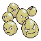 Exeggcute Shiny