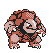 Golem Shiny (It's a Fire Golem! ^_^)