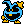 Blue Virus from Dr. Mario
