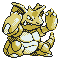 Golden Nidoking (c)Professor Utsugi