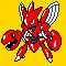 Scizor from Gold/Silver