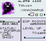 TGhost's Stat Screen