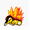 Flaming Cyndaquil