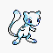 Tail-wagging Shiny Mew