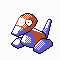 "Walking" Porygon