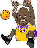 Shaq O'Neal's Super Dunk !!