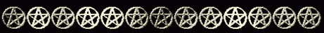 penticle magic, wiccan money spells, good luck charms
