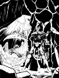 I absolutely wanted to draw a dragon, but I wanted to make something belonging to the Marvel Universe. The choice was easy!