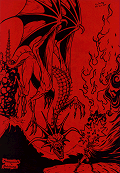 What happens when the red fire of the burning heart meets the dark magic of the black soul?