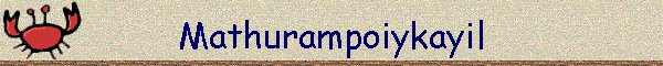 Mathurampoiykayil