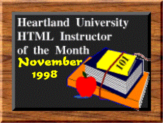 Thank You HTML November 1 class!!!!