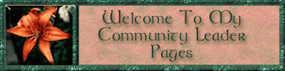 Welcome to My Heartland/Fields Community Leader Pages!!