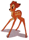 P isso  mancada! Tudo menos o Bambi!