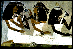 Ancient Egyptian female dresses