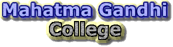 Mahatma Gandhi College..Iritty